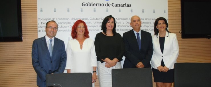 Bailón Gobierno de Canarias dentro