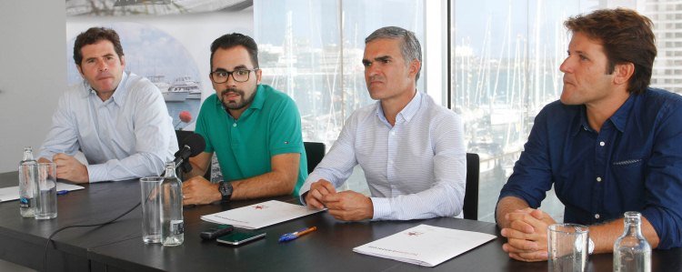 Firma los tres puertos deportivos patrocinadores SPEL