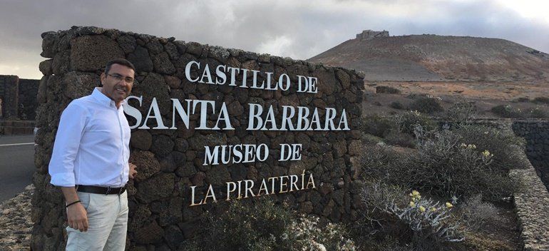 Teguise adjudica la restauración del Castillo de Santa Bárbara a una empresa especializada en monumentos - La Voz de Lanzarote