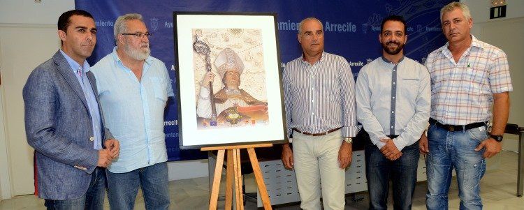 Félix Hormiga presenta el cartel de las fiestas de San Ginés