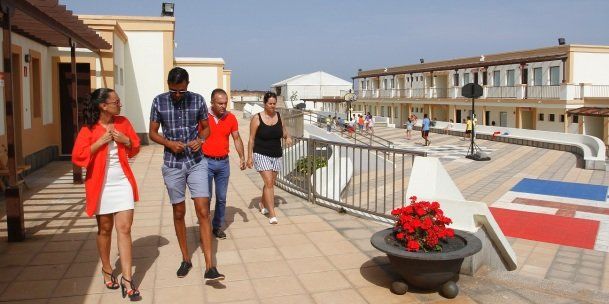 Cientos de niños disfrutan este verano de campamentos en el albergue de La Santa