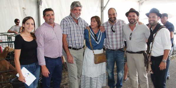 Ganaderos de Lanzarote y Fuerteventura estrechan vínculos en Uga