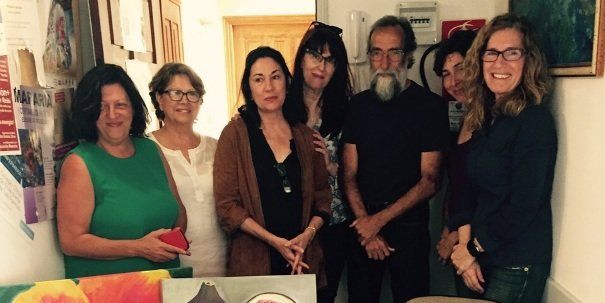 Rosalía Díe gana el primer certamen de pintura Elisa Betancort Delgado