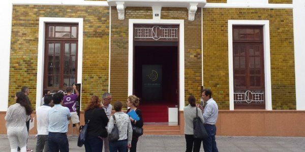 La Casa Amarilla abre al público como centro de exposiciones