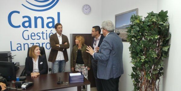 Canal Gestión abre una nueva oficina en La Graciosa