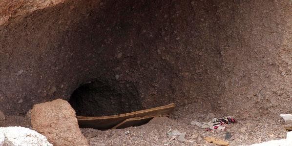 Maderas, plásticos y tierra fueron empleados para esconder el cuerpo de Tejera