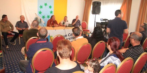 Nace en Arrecife un nuevo partido, el Movimiento Político Social Vecinos Unidos