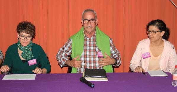 Lanzarote Puede presenta lista para los cargos orgánicos de Podemos Lanzarote