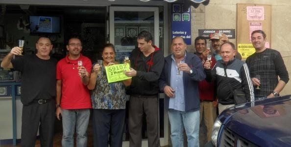 Cae el segundo premio de la lotería de este sábado en Lanzarote