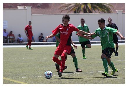 Golpe de autoridad del Unión Sur Yaiza en La Palma ante el CD Mensajero (0-2)