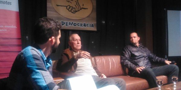 Agustín Pallares presentó su 'Diccionario de topónimos de Lanzarote'