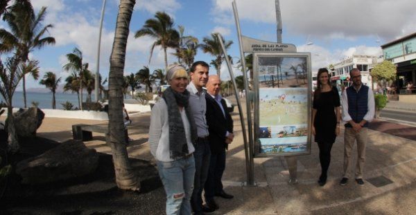 Puerto del Carmen estrena 40 paneles sobre la oferta complementaria de ocio