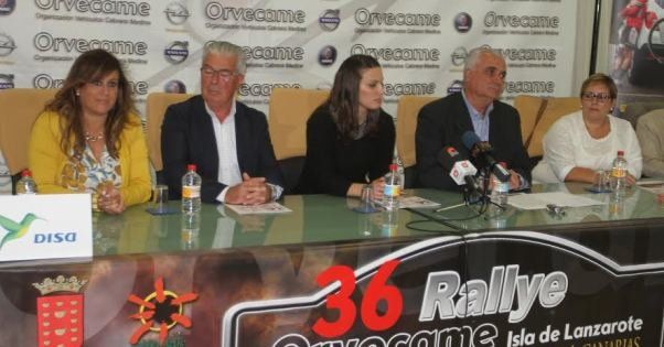 El 36º Rally Isla de Lanzarote cerrará la temporada por tercer año consecutivo