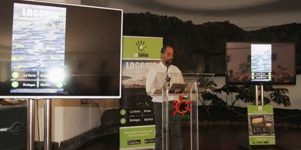 El Cabildo presenta una audioguía con seis rutas ecoturísticas de La Geria
