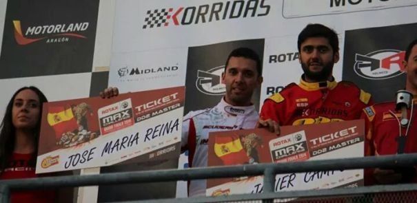 José María Reina se clasifica de manera brillante para el Mundial de Kart