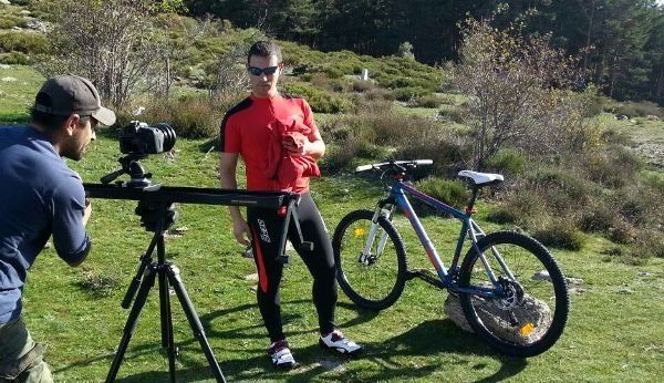 `Juan Sin Miedo´ SportZone's winter cycling ambassador