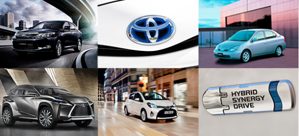 Las ventas mundiales de híbridos Toyota superan los 7 millones de unidades