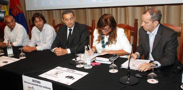 El Consorcio de Seguridad y Emergencias de Lanzarote da los primeros pasos para ser socio de la campaña Ciudades Resilientes