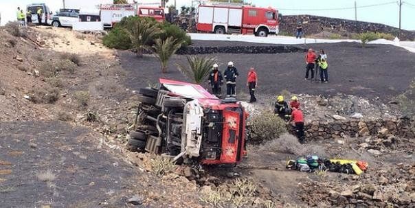 El Consorcio adquirirá un camión de bomberos, tras quedar bastante deteriorado el que volcó en Mácher