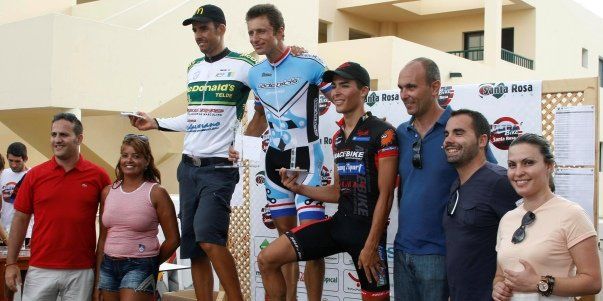James Angus Ouchterlony y María del Cristo Alonso se proclamaron vencedores absolutos del I Ultrabike Santa Rosa