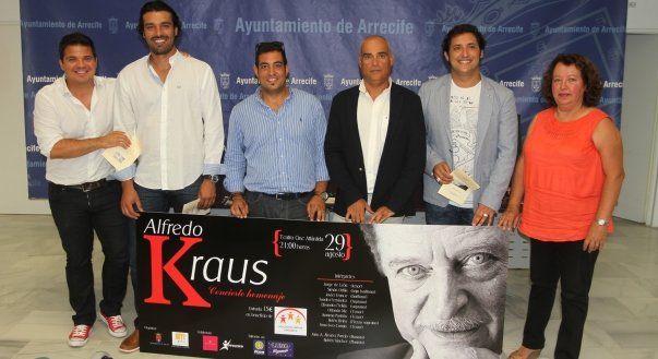 Arrecife rendirá homenaje a Alfredo Kraus con un concierto "único en Canarias"