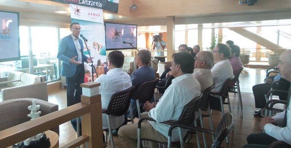 The Huelva Tourism Board promotes this destination in Lanzarote