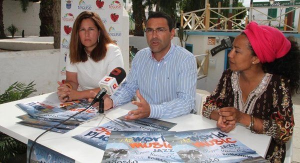 Different musical rhythms from around the world land in Costa Teguise, with free concerts in the Pueblo Marinero