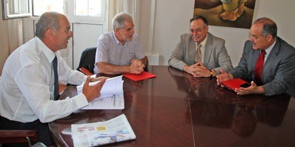 Berriel se compromete en el Cabildo a reanudar las obras de la carretera de Mácher en septiembre