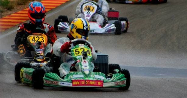 José María Reina: Faltan cuatro carreras y el campeonato en las Series Rotax está muy apretado