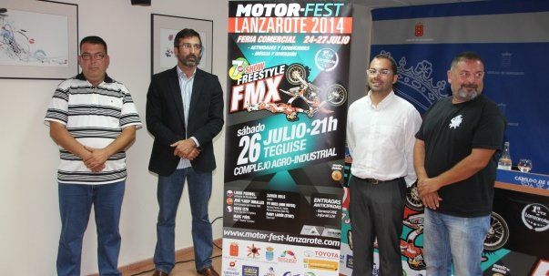 Lanzarote acogerá un evento de Motocross Free Style Xtreme con pilotos de primer nivel mundial