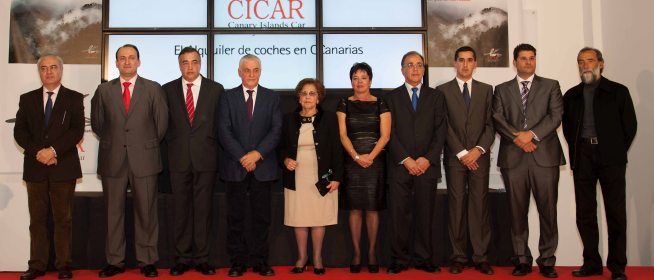 CICAR y Margarona reciben la Medalla de Oro de Canarias 2014