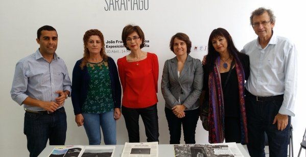 Pilar del Río presenta el libro Lanzarote, a janela de Saramago