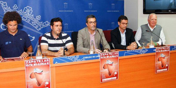 La campaña zapatillas solidarias buscar recoger calzado deportivo para los niños más desfavorecidos de Guinea Ecuatorial