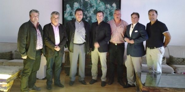 Lanzarote recibe a una expedición de Brasil, que ofrece nuevos nichos de mercado para empresarios canarios