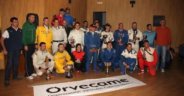 Toñín Suárez y Moisés Robayna se proclaman vencedores en el V Rallye La Candelaria