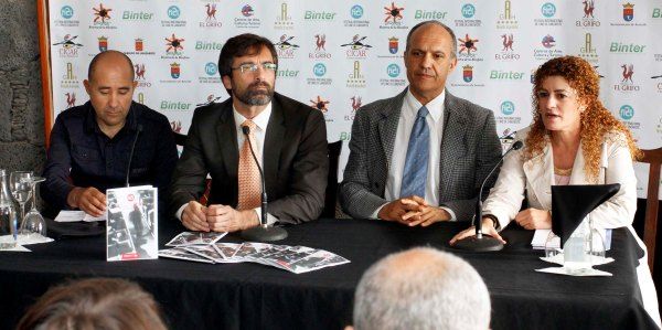 Montxo Armendáriz, Natalia Verbeke, Lluís Homar, Hiba Abouk y Unax Ugalde, jurado del Festival de Cine de Lanzarote