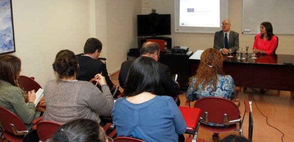 Responsables de Juventud de Lanzarote conocen cómo acceder al programa europeo Erasmus+