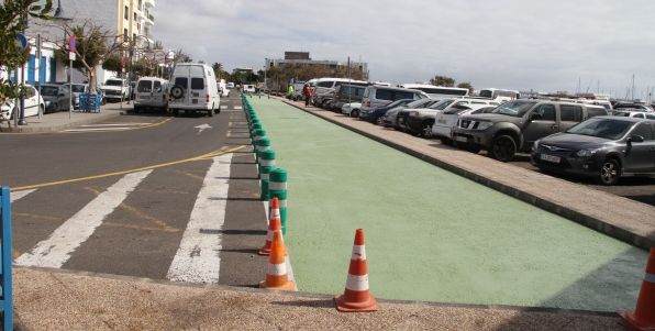 Arrecife creates a green lane and improves the tourist information office in the cruise ship arrival area