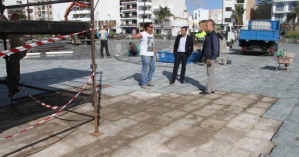 El Ayuntamiento inicia obras de mejora en el parque Islas Canarias ante el "abandono" de "la empresa responsable"