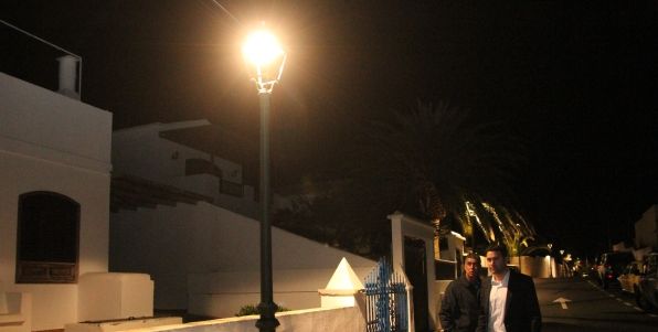 Teguise coloca 300 nuevo puntos de luz en varios pueblos del municipio