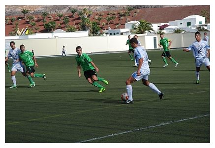 Justo triunfo del Unión Sur Yaiza a domicilio ante el Unión Viera