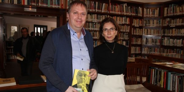 Joan Morales Alcudia presenta su libro Saramago por Saramago