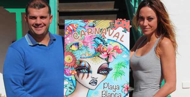 Calor, color y... ritmo" se convierte en el cartel ganador para el Carnaval de Playa Blanca