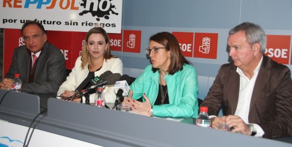 Soraya Rodríguez: Dentro de dos años volverá a gobernar el PSOE y no habrá prospecciones
