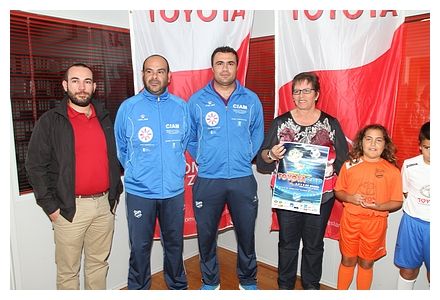 El CD Tite organiza una nueva edición del Torneo Alevín Toyota Cup