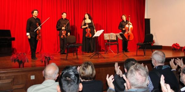 Unas 500 personas disfrutan del Festival de Música Clásica de Yaiza