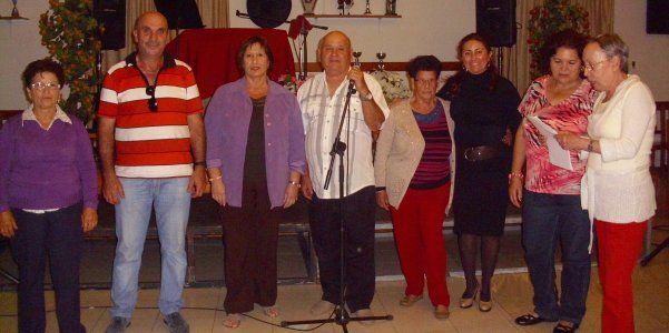 Los mayores de Altavista clausuran su semana cultural