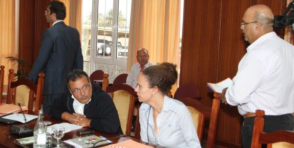 San Ginés a Sergio Machín: Algunos estamos más tranquilos desde que usted no es consejero de Residuos