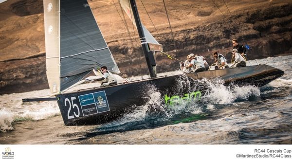 El Team Aqua, ganador en match race del RC44` Championship Tour