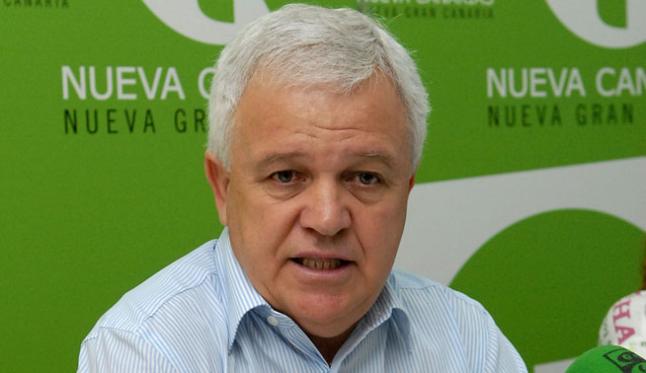 Juan Carlos Becerra dejará de ser presidente del PNL-Nueva Canarias en Lanzarote